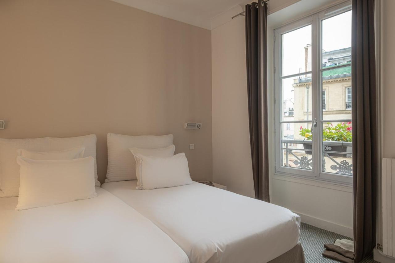 Hôtel Arvor Saint Georges Paris Exterior foto