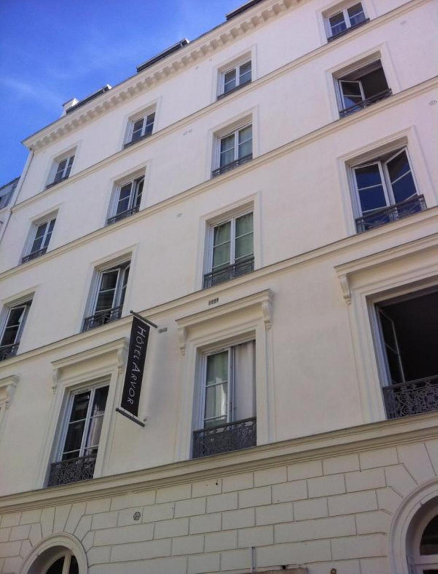 Hôtel Arvor Saint Georges Paris Exterior foto